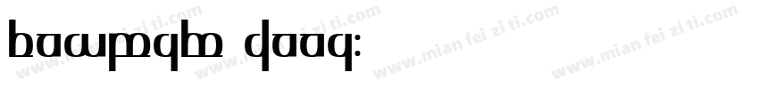 Tengwar Anna字体转换